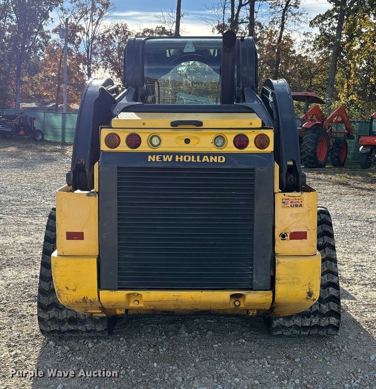 image for item EJ7718 2021 New Holland C345 tracked skid steer loader