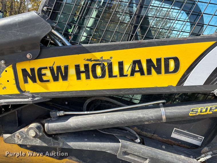 image for item EJ7718 2021 New Holland C345 tracked skid steer loader