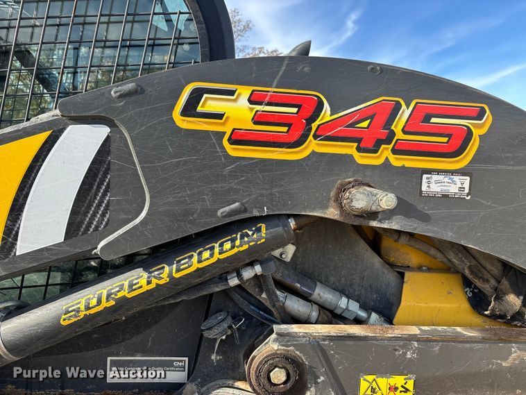 image for item EJ7718 2021 New Holland C345 tracked skid steer loader