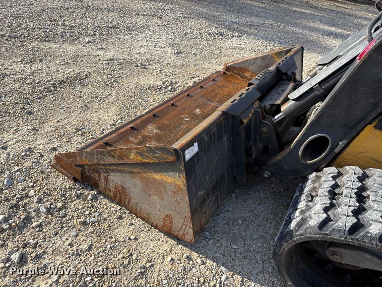 image for item EJ7718 2021 New Holland C345 tracked skid steer loader