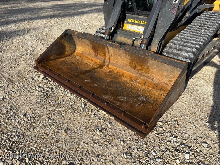 image for item EJ7718 2021 New Holland C345 tracked skid steer loader