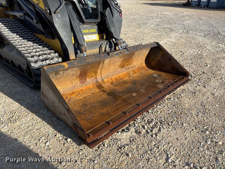 image for item EJ7718 2021 New Holland C345 tracked skid steer loader