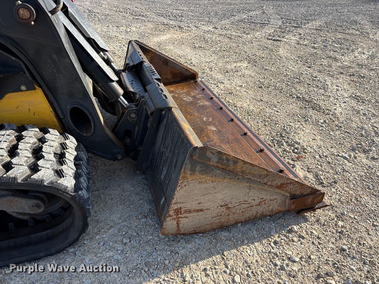 image for item EJ7718 2021 New Holland C345 tracked skid steer loader