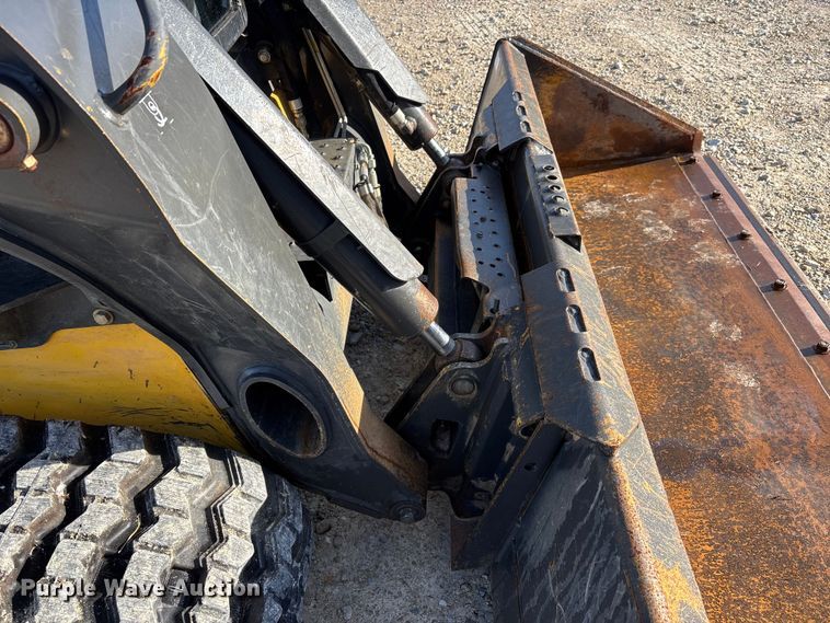 image for item EJ7718 2021 New Holland C345 tracked skid steer loader