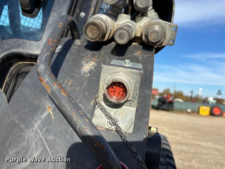 image for item EJ7718 2021 New Holland C345 tracked skid steer loader