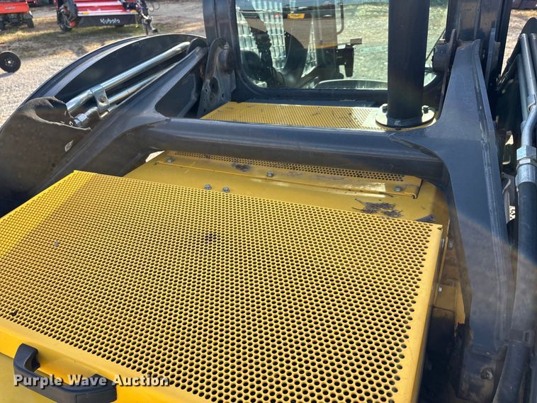 image for item EJ7718 2021 New Holland C345 tracked skid steer loader