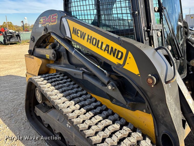 image for item EJ7718 2021 New Holland C345 tracked skid steer loader