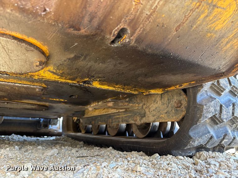 image for item EJ7718 2021 New Holland C345 tracked skid steer loader