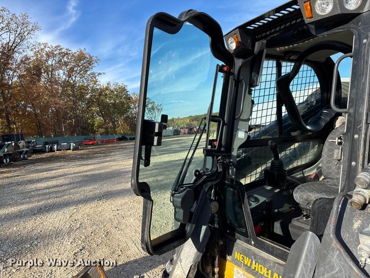 image for item EJ7718 2021 New Holland C345 tracked skid steer loader