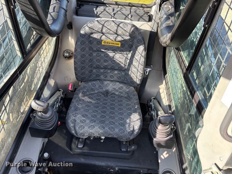 image for item EJ7718 2021 New Holland C345 tracked skid steer loader