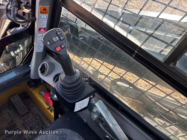 image for item EJ7718 2021 New Holland C345 tracked skid steer loader