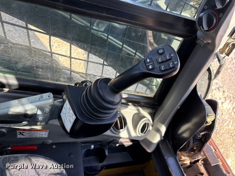 image for item EJ7718 2021 New Holland C345 tracked skid steer loader