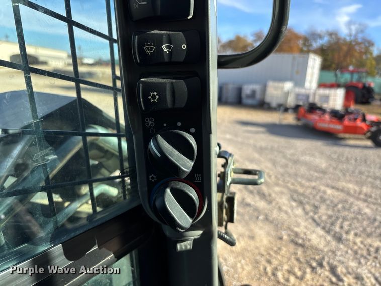 image for item EJ7718 2021 New Holland C345 tracked skid steer loader