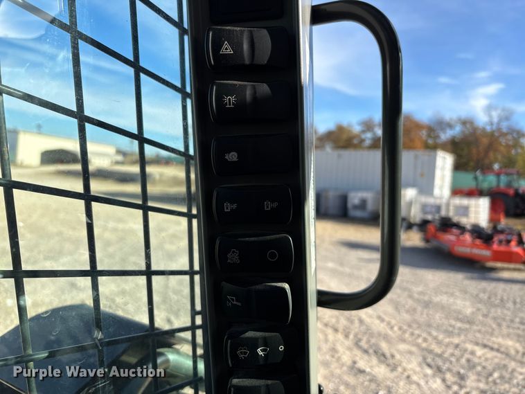 image for item EJ7718 2021 New Holland C345 tracked skid steer loader