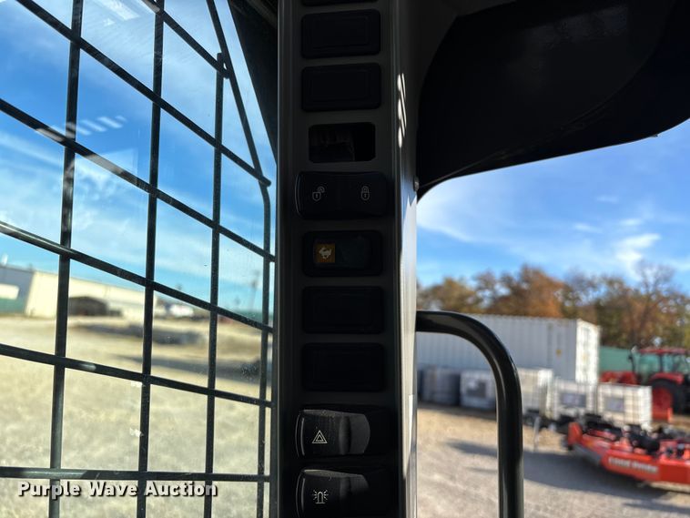 image for item EJ7718 2021 New Holland C345 tracked skid steer loader