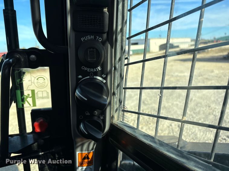 image for item EJ7718 2021 New Holland C345 tracked skid steer loader