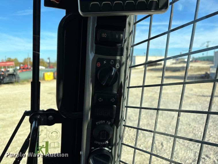 image for item EJ7718 2021 New Holland C345 tracked skid steer loader