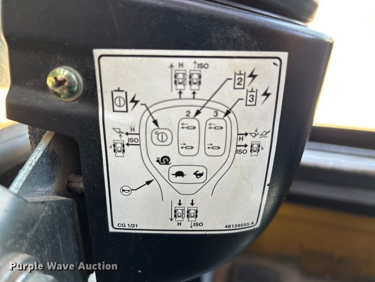 image for item EJ7718 2021 New Holland C345 tracked skid steer loader