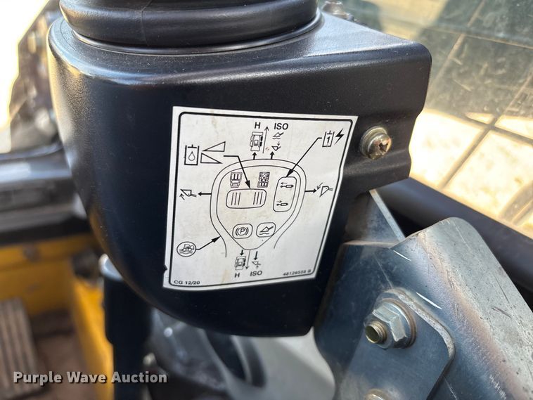 image for item EJ7718 2021 New Holland C345 tracked skid steer loader