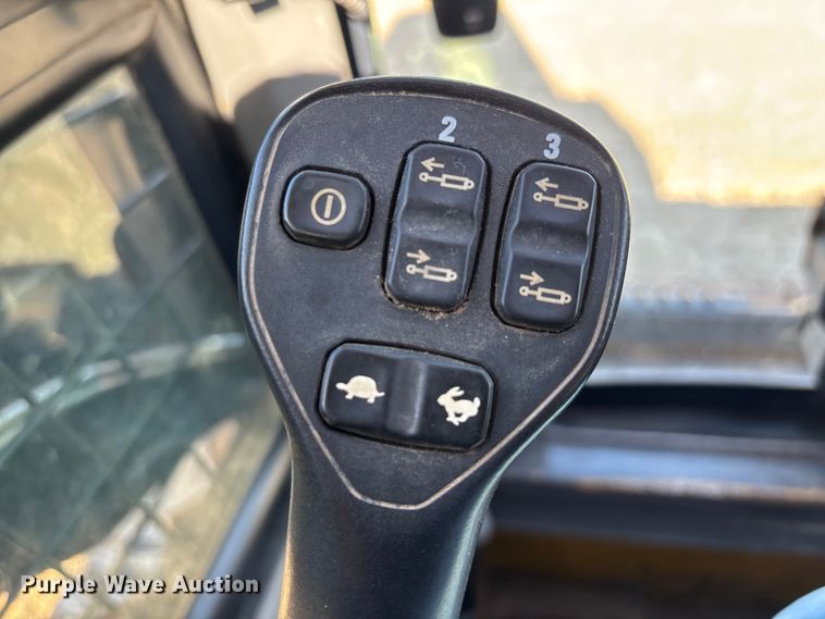 image for item EJ7718 2021 New Holland C345 tracked skid steer loader