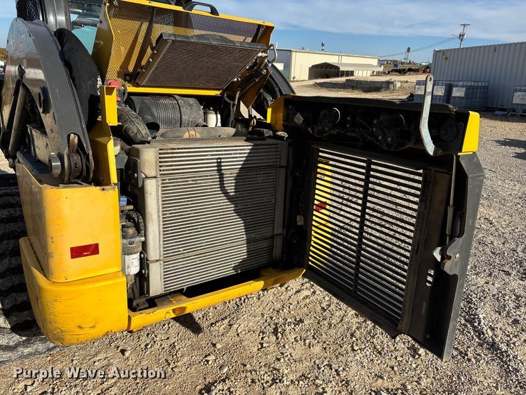 image for item EJ7718 2021 New Holland C345 tracked skid steer loader