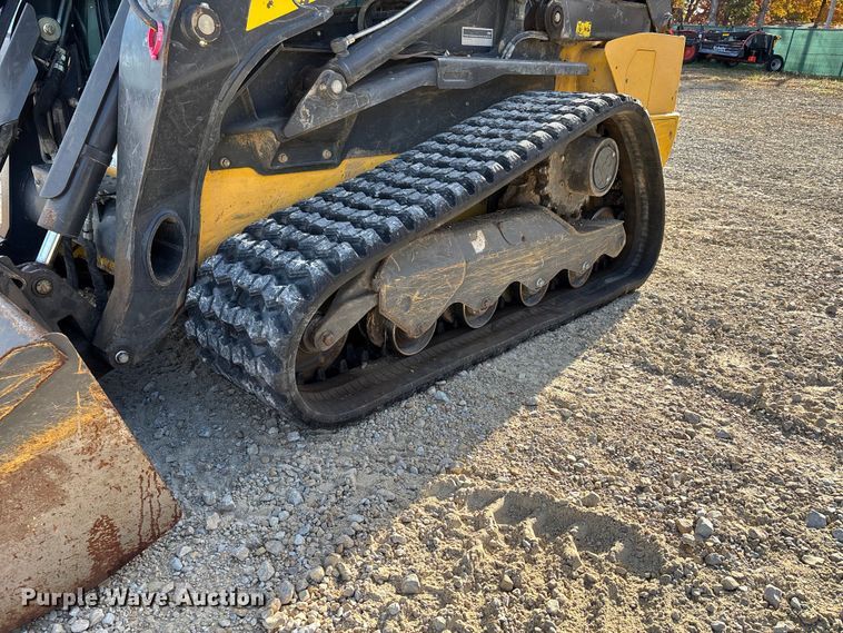 image for item EJ7718 2021 New Holland C345 tracked skid steer loader