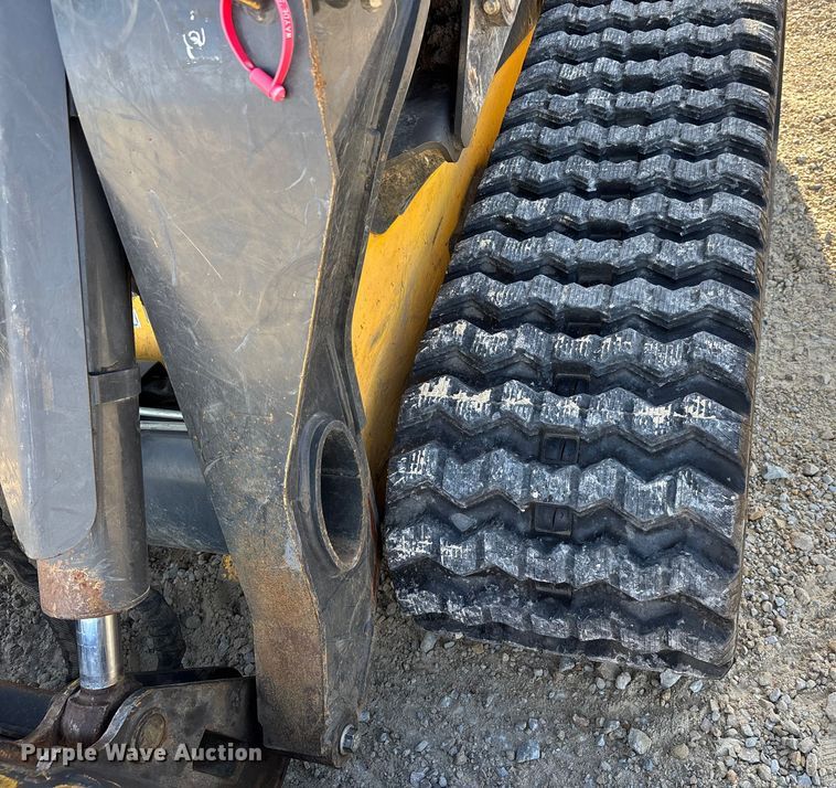 image for item EJ7718 2021 New Holland C345 tracked skid steer loader