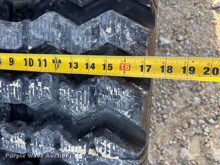 image for item EJ7718 2021 New Holland C345 tracked skid steer loader