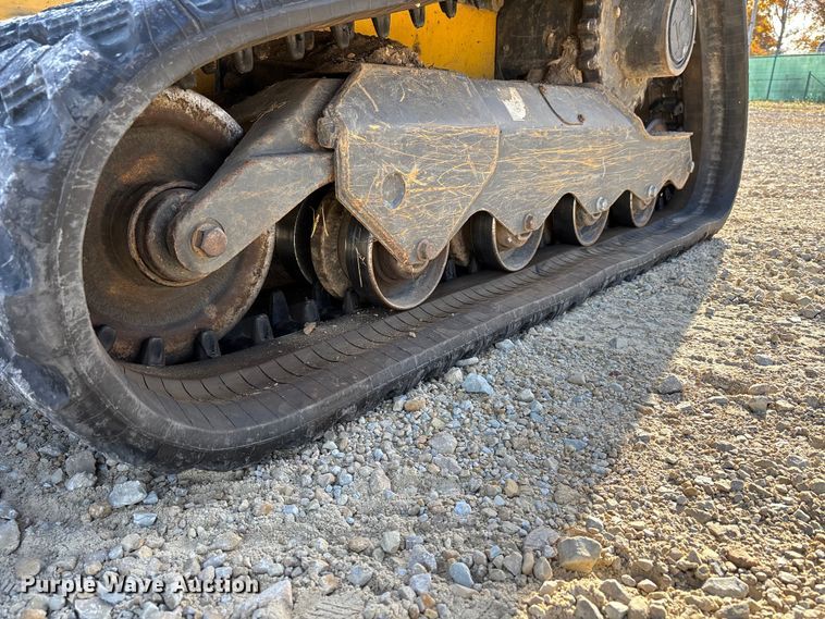 image for item EJ7718 2021 New Holland C345 tracked skid steer loader