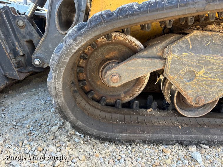 image for item EJ7718 2021 New Holland C345 tracked skid steer loader