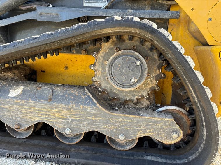 image for item EJ7718 2021 New Holland C345 tracked skid steer loader