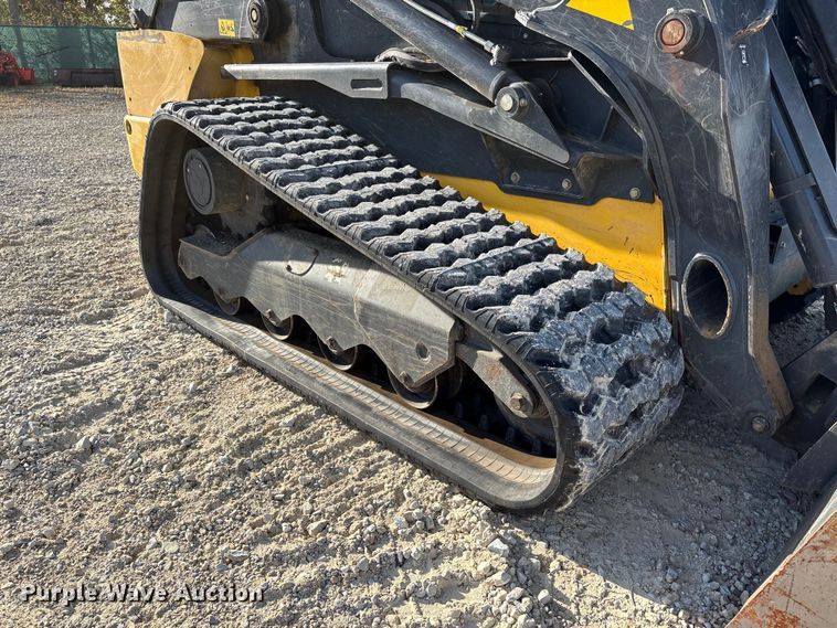 image for item EJ7718 2021 New Holland C345 tracked skid steer loader