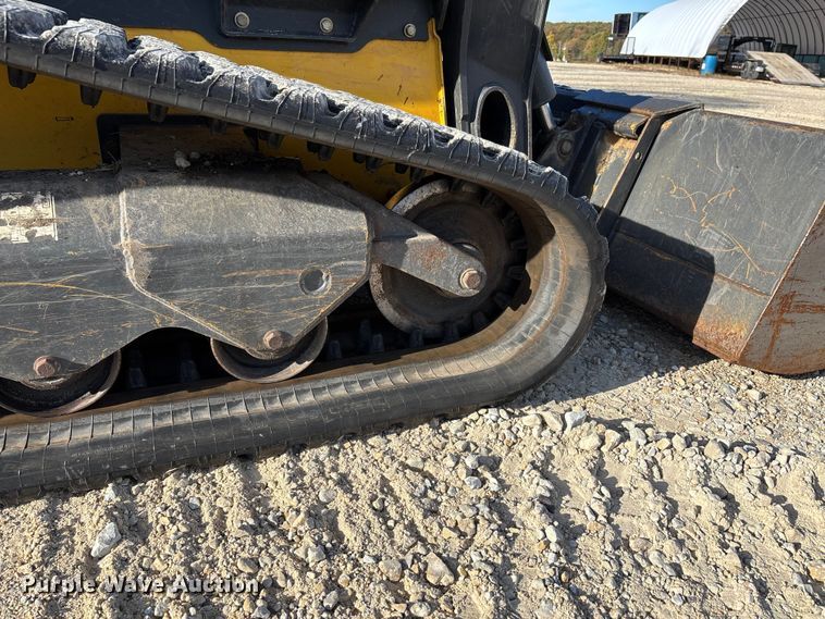 image for item EJ7718 2021 New Holland C345 tracked skid steer loader