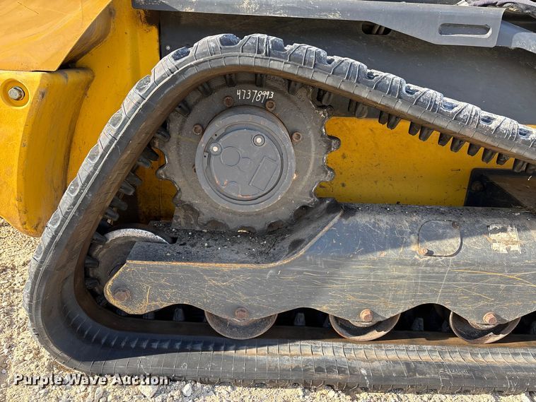 image for item EJ7718 2021 New Holland C345 tracked skid steer loader