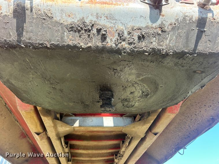 image for item EK8167 1989 Hilbilt 22-27 MAT.HD end dump trailer