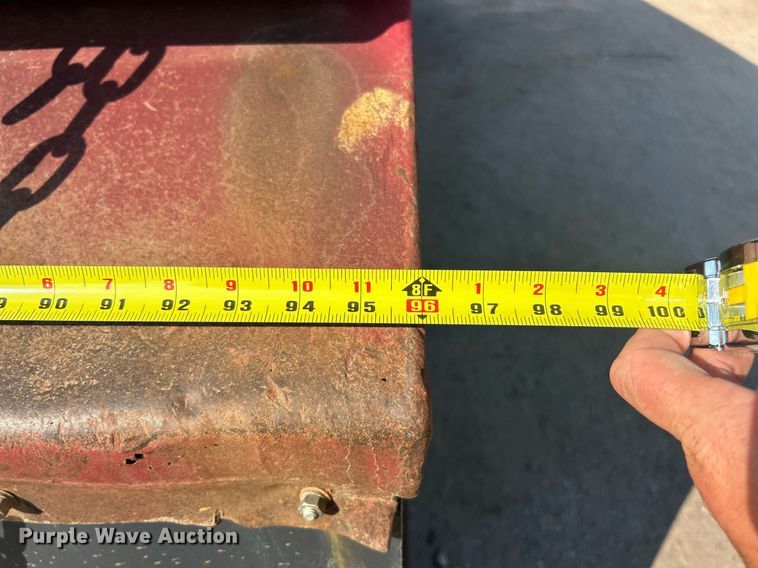 image for item EK8167 1989 Hilbilt 22-27 MAT.HD end dump trailer