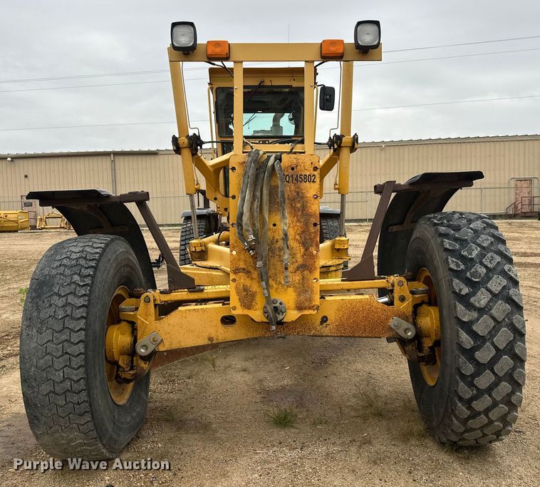 MOTOCONFORMADORA JOHN DEERE 770CH 2000