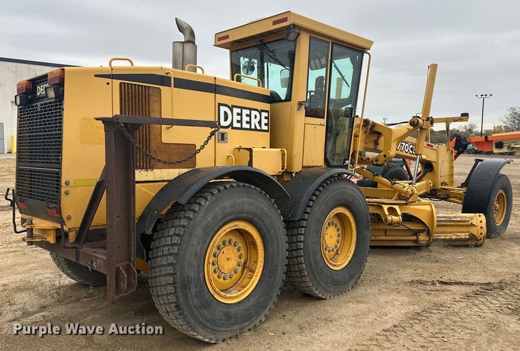 MOTOCONFORMADORA JOHN DEERE 770CH 2000