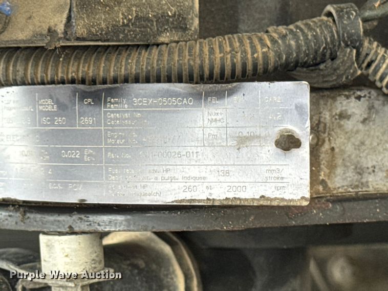 image for item EM2495 2003 Sterling L7500 Series dump truck