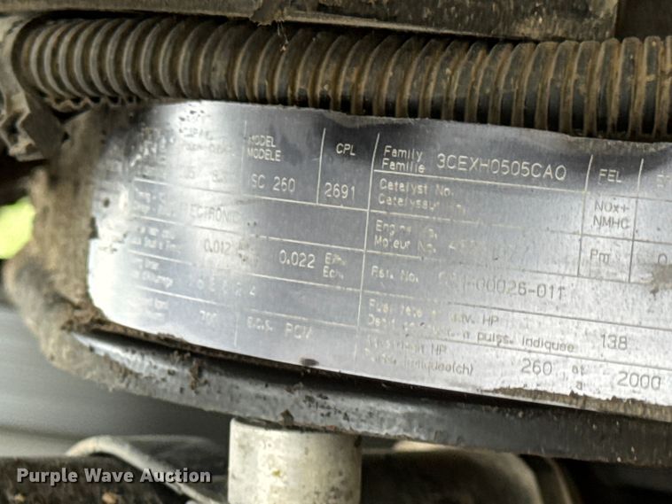 image for item EM2495 2003 Sterling L7500 Series dump truck