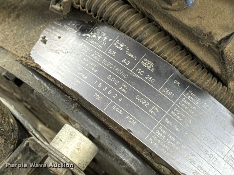 image for item EM2495 2003 Sterling L7500 Series dump truck