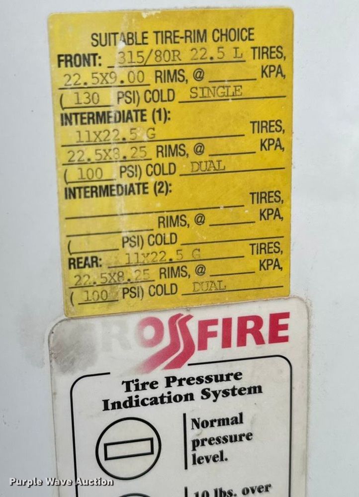 image for item EM2495 2003 Sterling L7500 Series dump truck