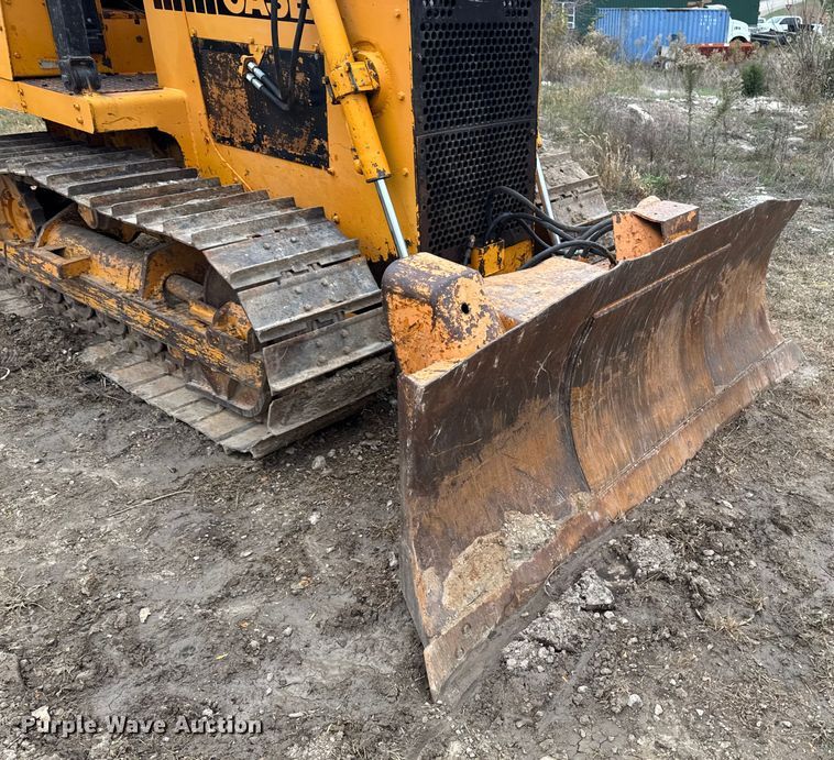 image for item EM2497 1981 Case 850B dozer