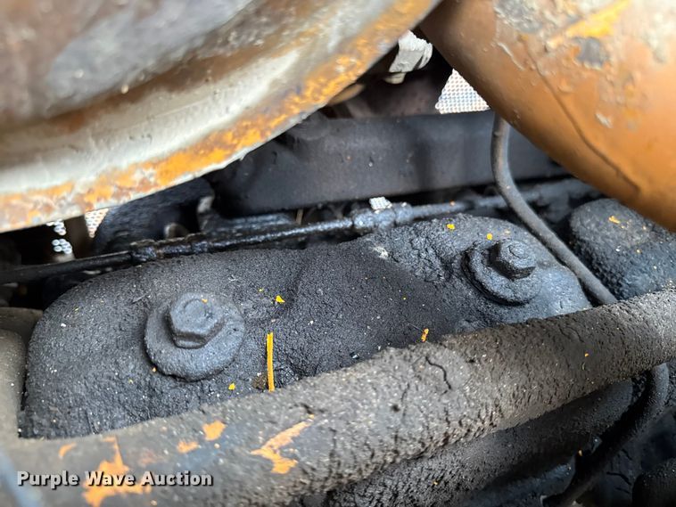 image for item EM2497 1981 Case 850B dozer