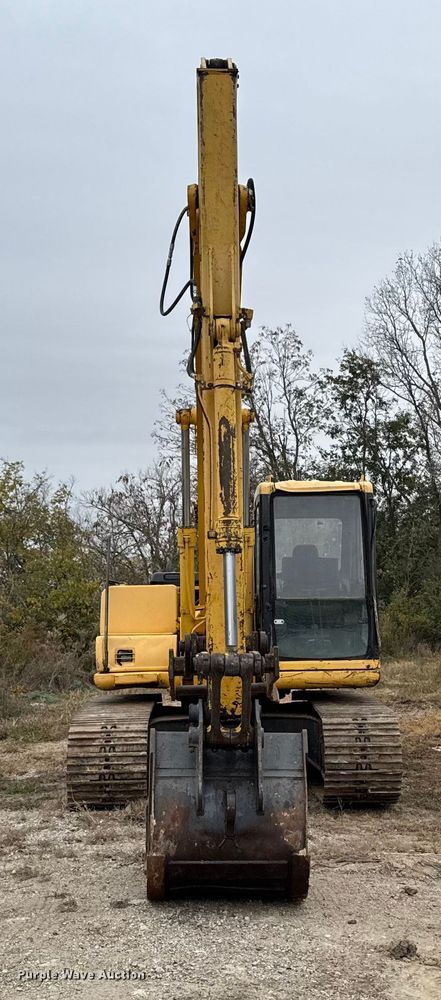 EXCAVADORA 1998 KOMATSU PC1206