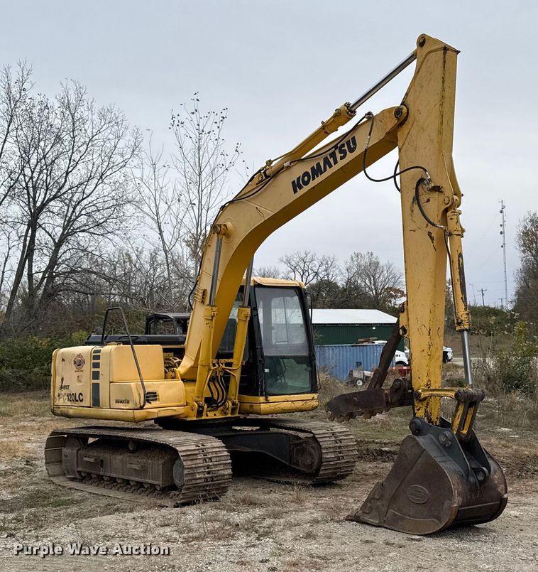EXCAVADORA 1998 KOMATSU PC1206