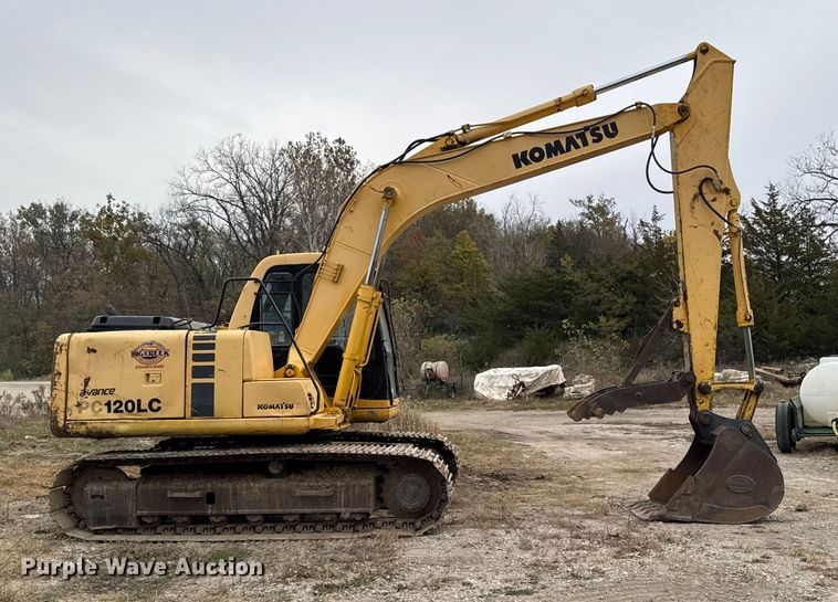 EXCAVADORA 1998 KOMATSU PC1206