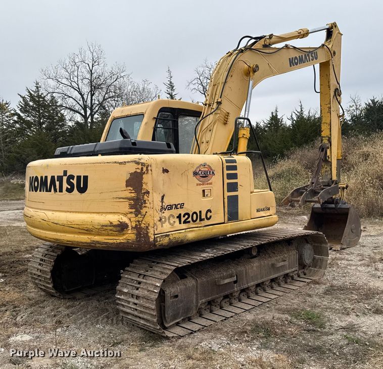 EXCAVADORA 1998 KOMATSU PC1206