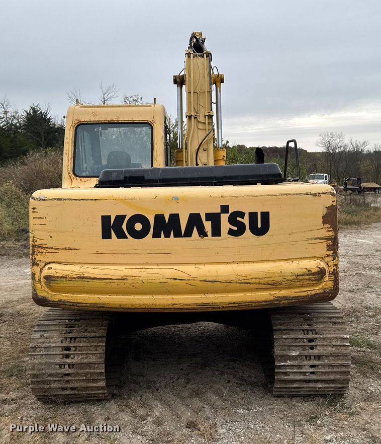 image for item EM2498 1998 Komatsu PC120-6 excavator