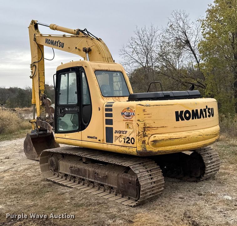 image for item EM2498 1998 Komatsu PC120-6 excavator